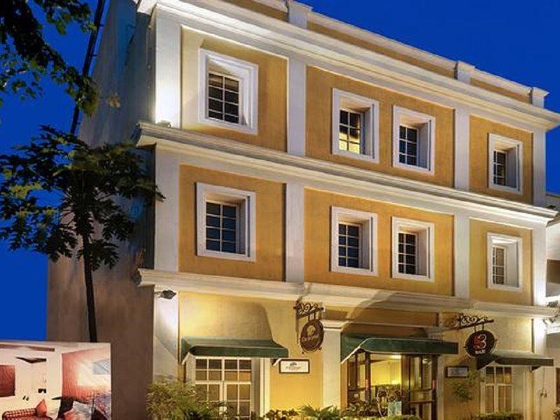 Hotel The Richmond Puducherry Exterior foto