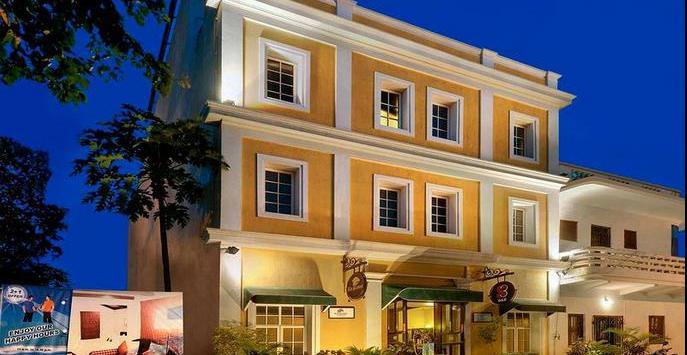 Hotel The Richmond Puducherry Exterior foto